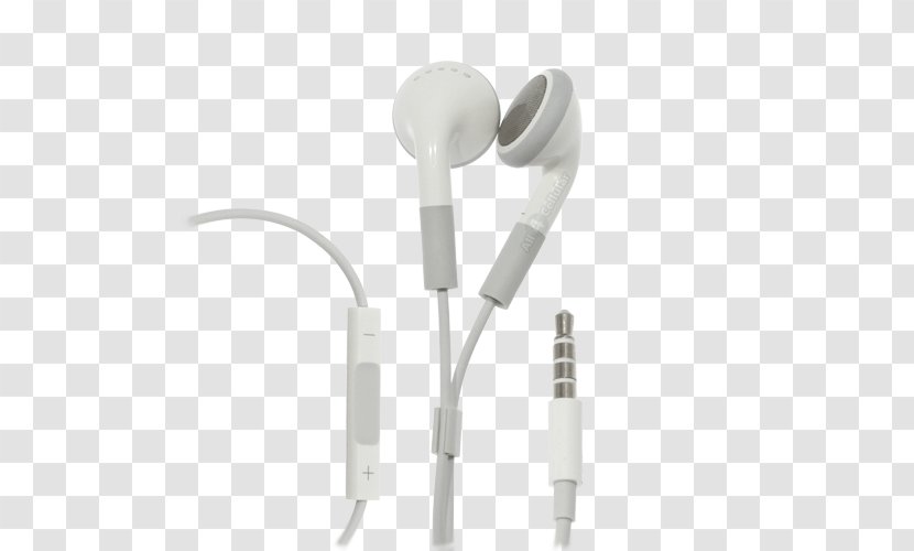 Microphone Apple Earbuds IPhone 7 Headphones - Iphone 5c Transparent PNG