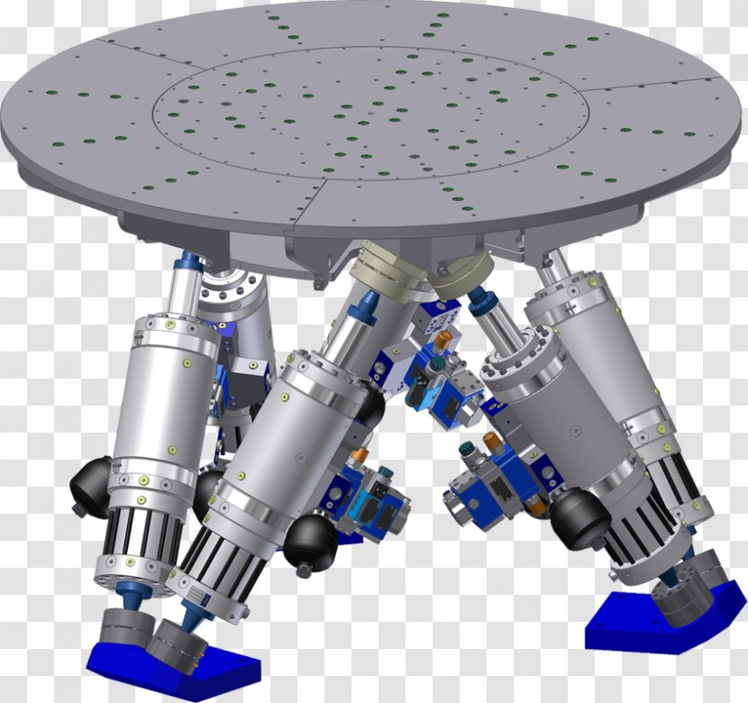 Robot Parallel Manipulator Torsional Vibration Motion - Isolation - High Speed ​​rail Transparent PNG