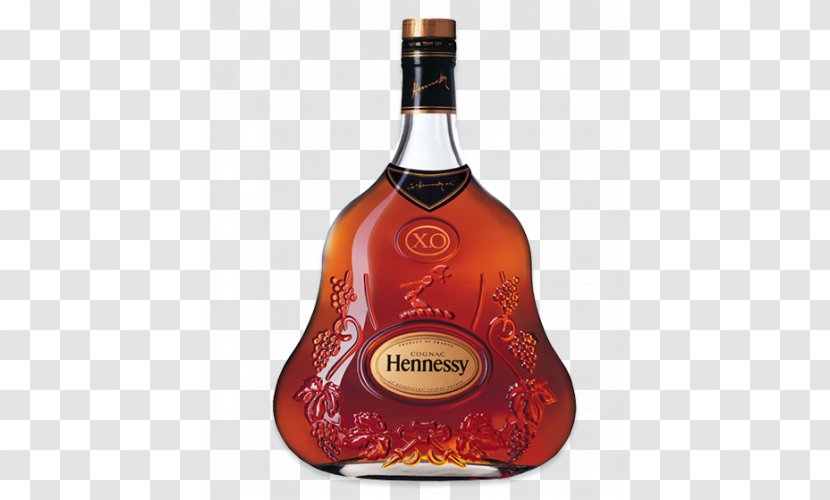 Brandy Hennessy XO Cognac Liquor Transparent PNG