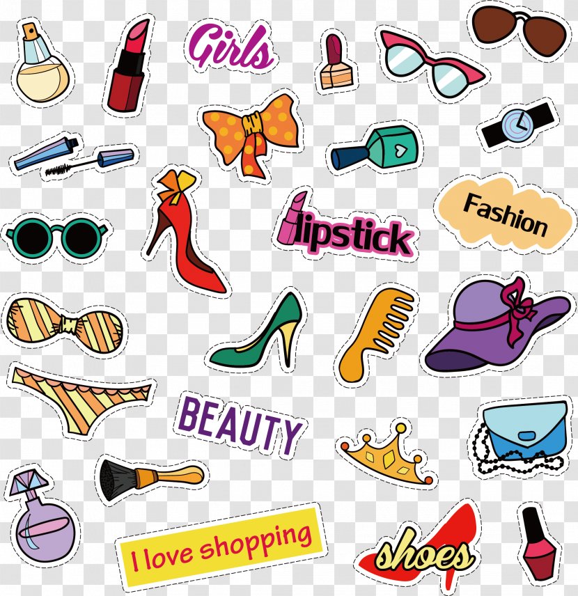 Photography Cartoon Fashion - Comic Book - Women Supplies Shopping Transparent PNG