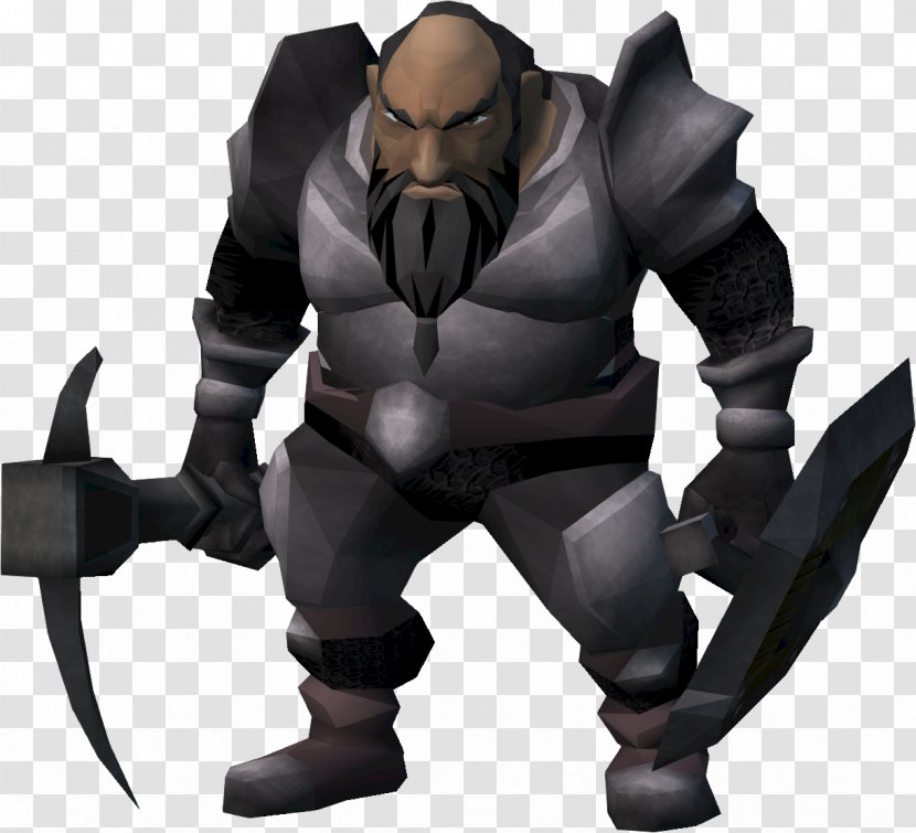 Dwarf RuneScape Wikia - Action Figure Transparent PNG