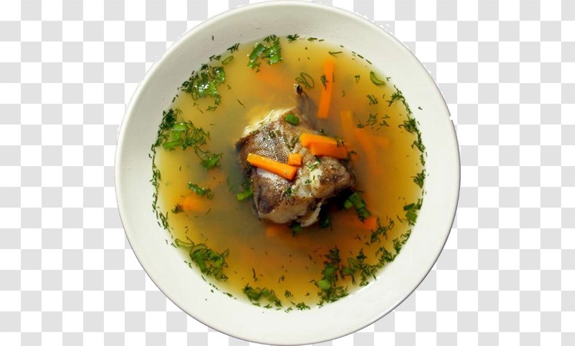 Ukha Fish Soup Fisherman's Bouillabaisse Syrniki - Garnish Transparent PNG