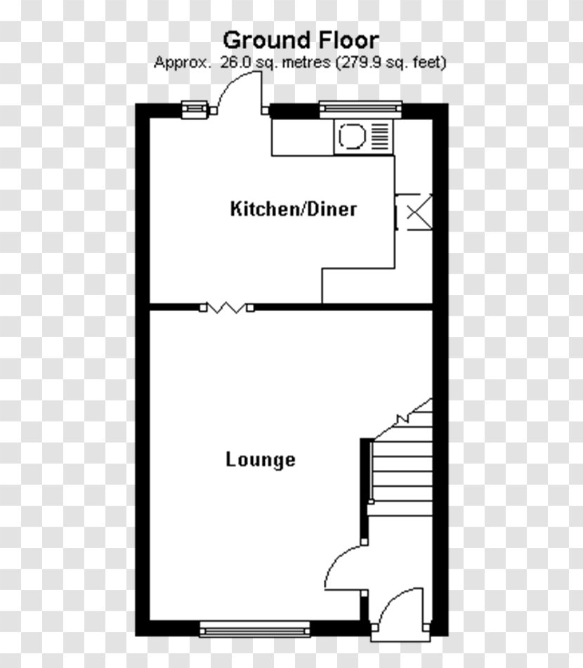 Floor Plan Storey House Apartment Bedroom - Clothes Dryer Transparent PNG