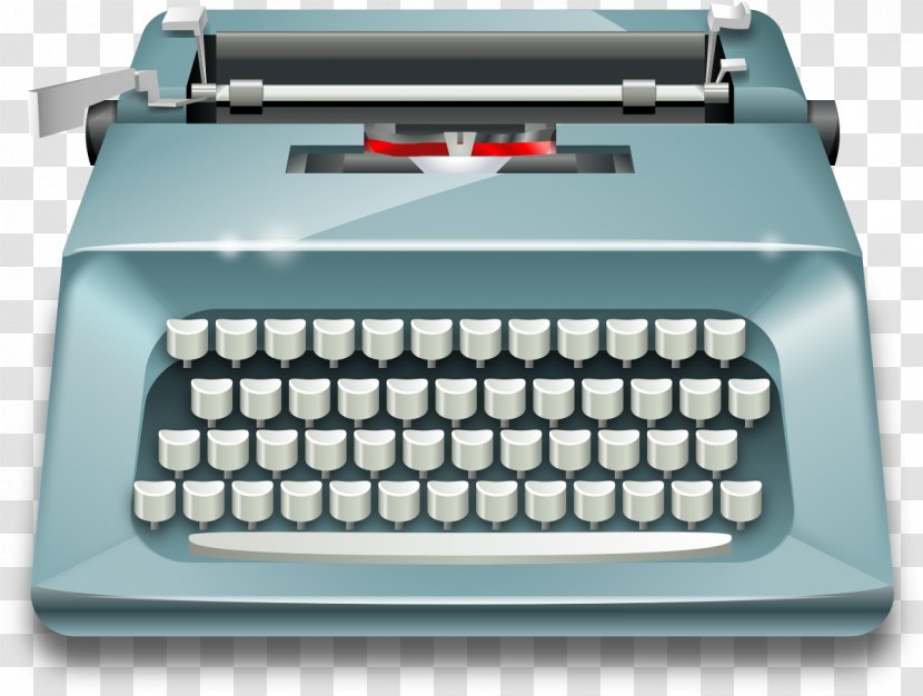 Typewriter Application Software Olivetti Lettera 32 35 - Space Bar Office Supplies Transparent PNG