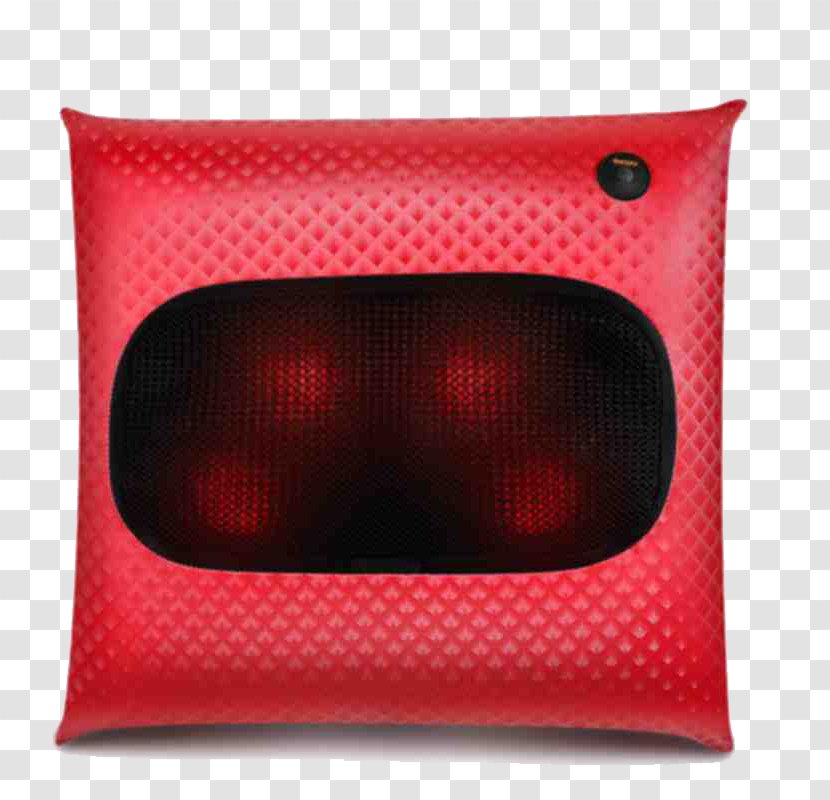 Royalty-free Photography - Red Electric Massage Pillow Transparent PNG