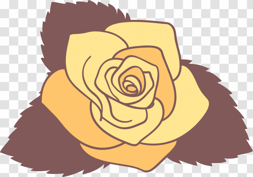 Rose Floral Flower Transparent PNG