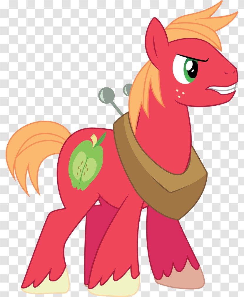 Pony Big McIntosh Rainbow Dash Pinkie Pie - Vertebrate - Mammal Transparent PNG