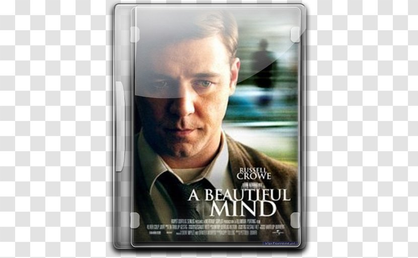 Poster Film Dvd - Ron Howard - A Beautiful Mind V6 Transparent PNG