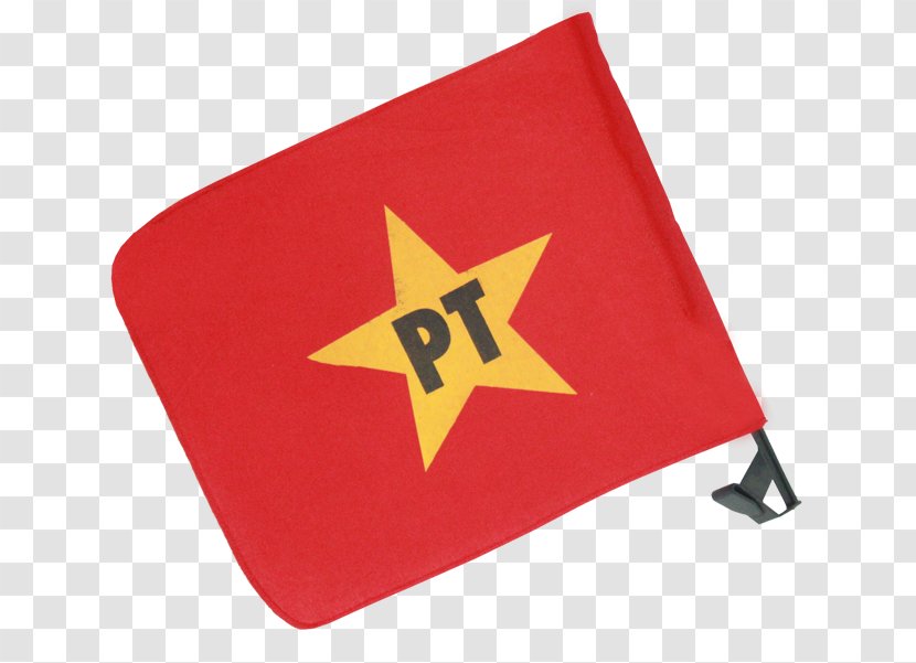 Workers' Party Flag Brazilian Democratic Movement Photography - Html Transparent PNG
