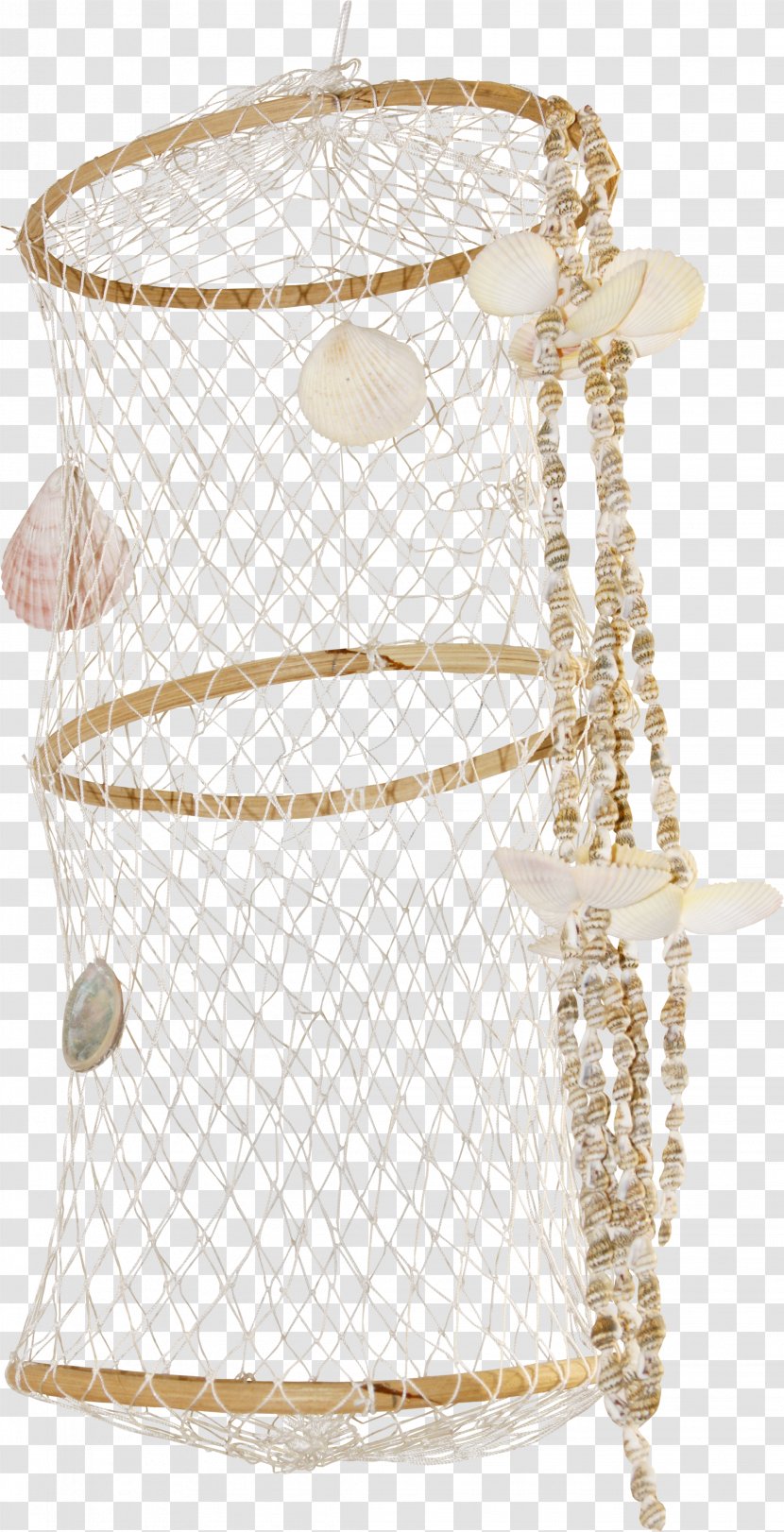 Fishing Net Fisherman Clip Art - Angling - Shell Decorative Transparent PNG
