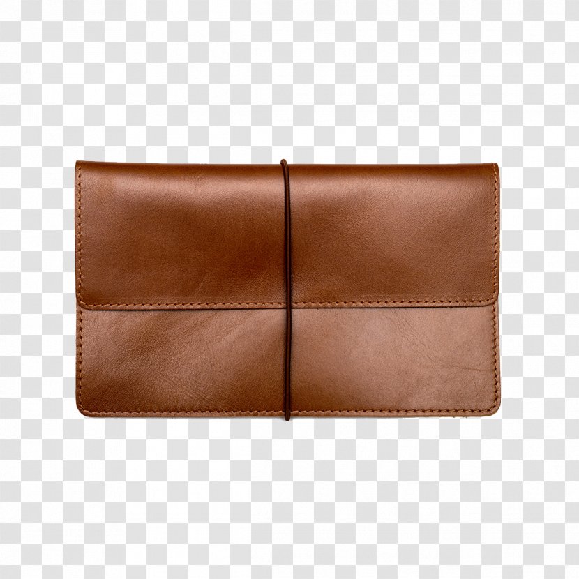 Wallet Brown Caramel Color Leather Transparent PNG