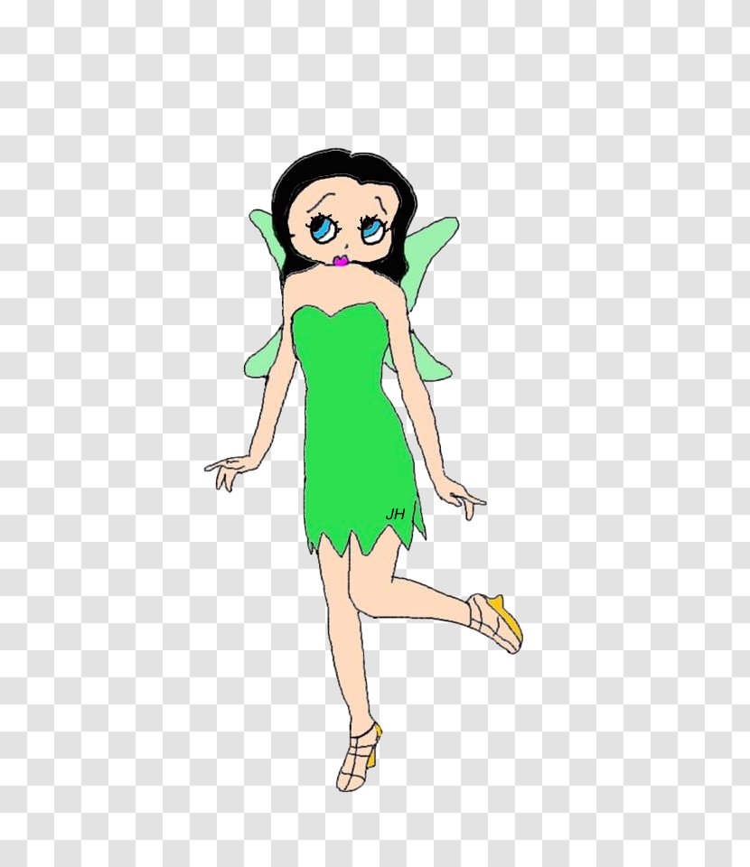 Fairy Green Costume Clip Art - Flower Transparent PNG