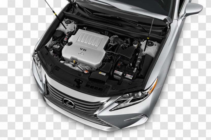 2017 Lexus ES Headlamp Car GS - Motor Vehicle - Engine Transparent PNG