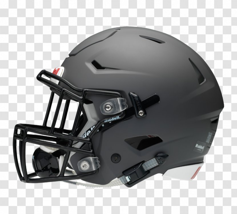American Football Helmets Riddell Face Mask - Sporting Goods - Plastic Field Transparent PNG