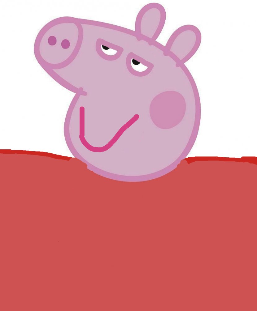 Entertainment One Television Show Emily Elephant; Traffic Jam; George Catches A Cold; Ice Skating Part 1 - Nose - Pig Transparent PNG