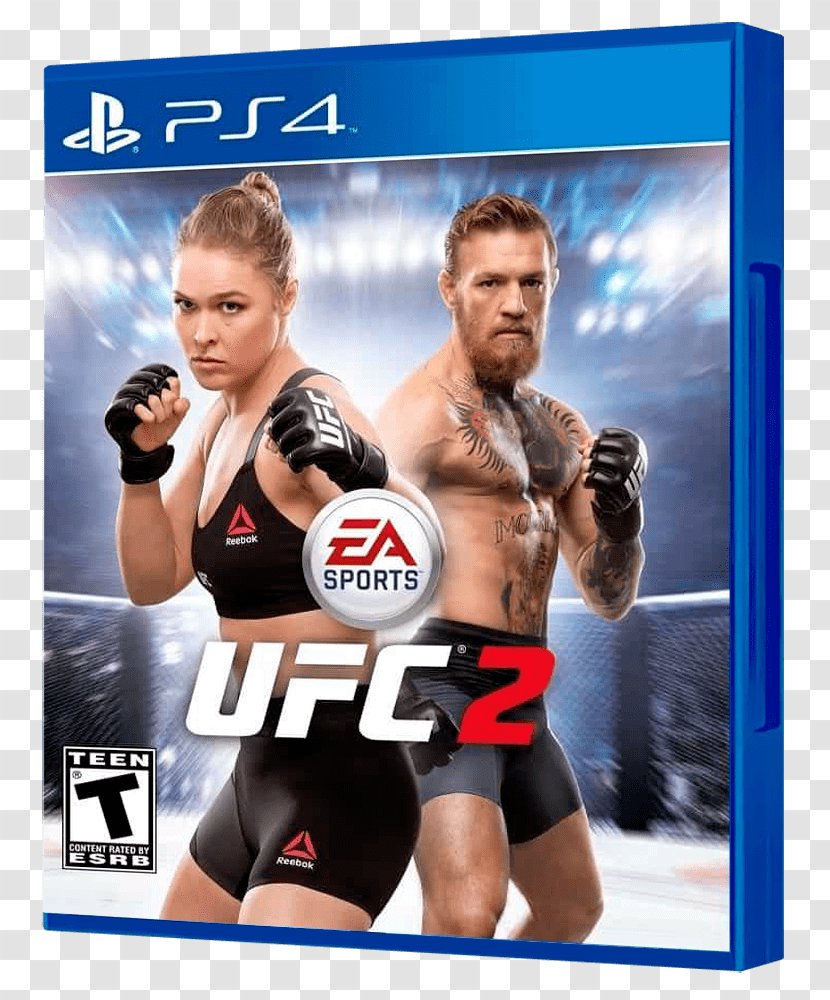 EA Sports UFC 2 3 Ultimate Fighting Championship Xbox One - Electronic Arts Transparent PNG