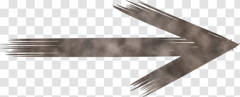 Brush Arrow Transparent PNG