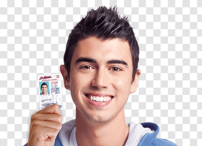 Car Learner's Permit Driver's Education License Driving - Chin Transparent PNG