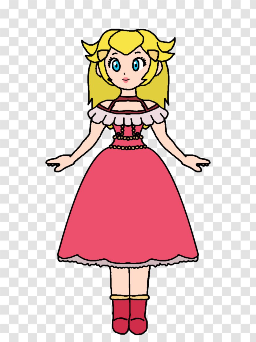 Princess Peach Anna Daisy Mario Party Star Rush Disney - Tree Transparent PNG