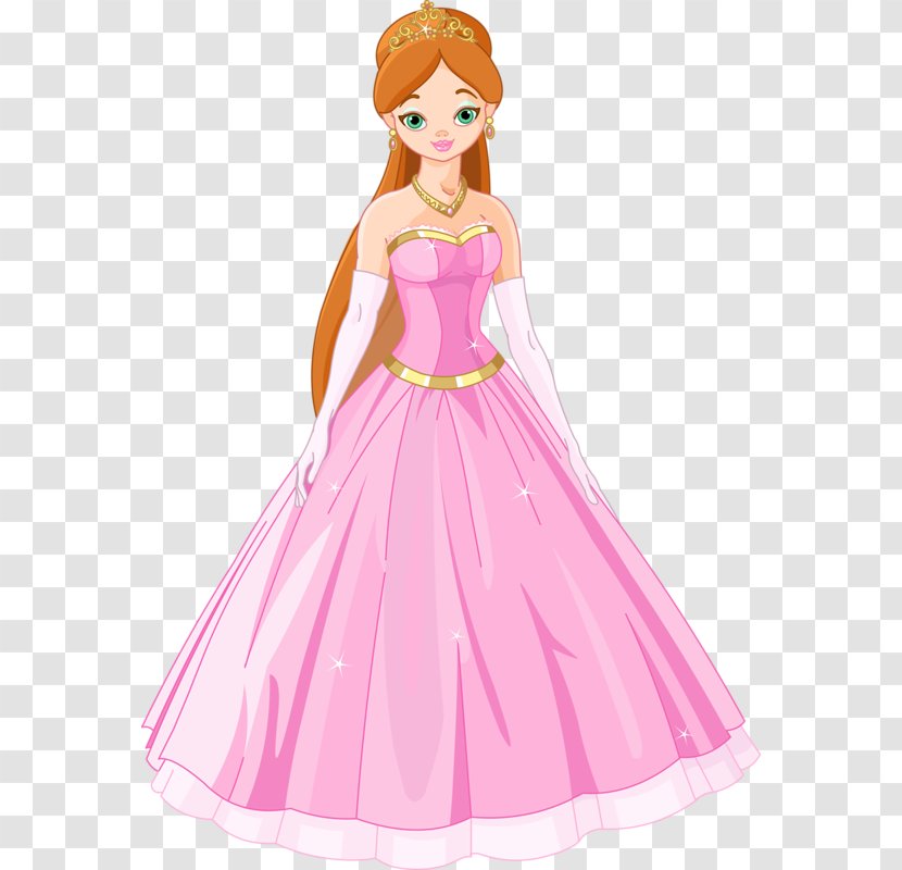 Fairy Tale Princess Royalty-free Illustration - Flower - Cartoon Transparent PNG