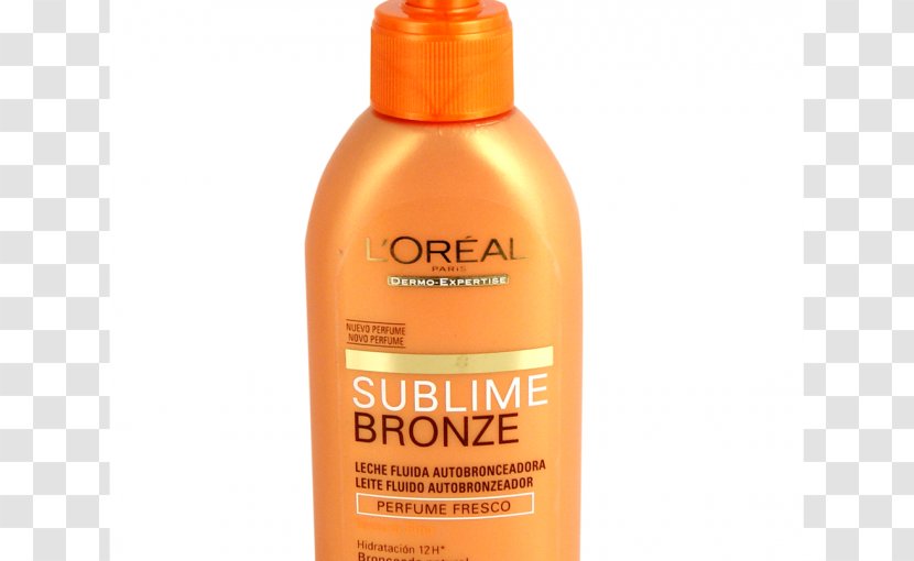 Lotion Sunscreen Sunless Tanning Hair Care LÓreal - Skin - Colun Transparent PNG