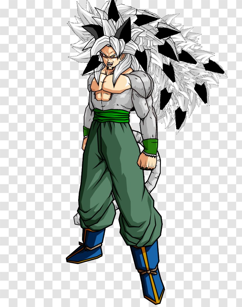 Goku Super Saiyan Gogeta Majin Buu Frieza - Heart Transparent PNG