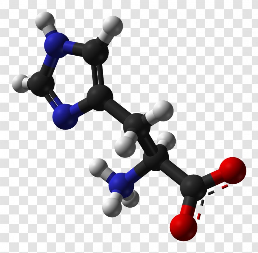 Histidine Amino Acid Imidazole Protonation - Chemistry Transparent PNG