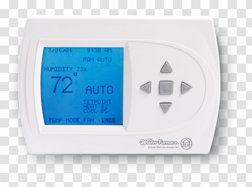 Programmable Thermostat Furnace Wiring Diagram Electrical Wires & Cable - Hvac - Weighing Scale Transparent PNG