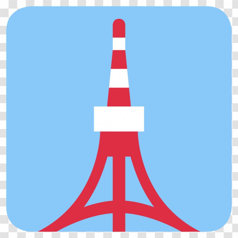 Tokyo Tower Flag Of Hanoi Clip Art - Cone Transparent PNG