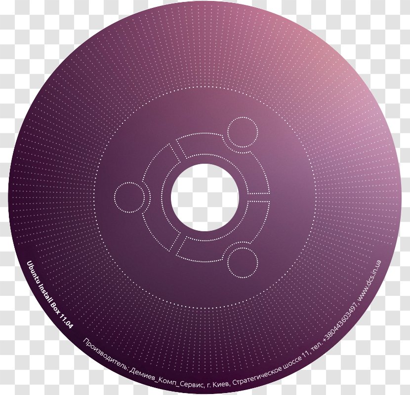 Compact Disc Brand - Windows 7 - Design Transparent PNG
