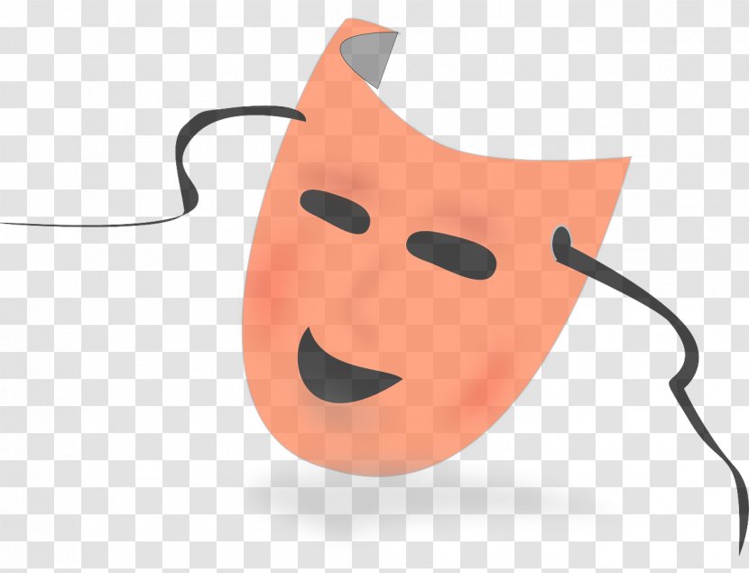 Orange - Mouth Snout Transparent PNG