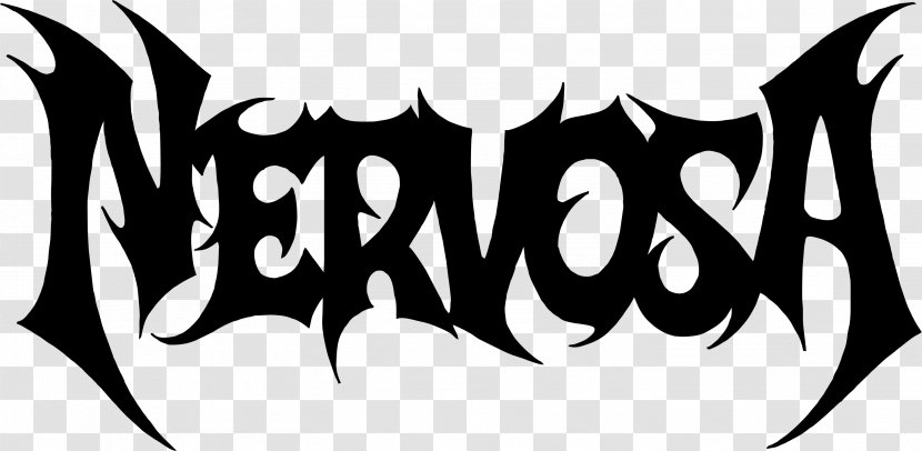 Nervosa Thrash Metal Summer Breeze Open Air Logo - Monochrome Photography - Flotsam And Jetsam Transparent PNG