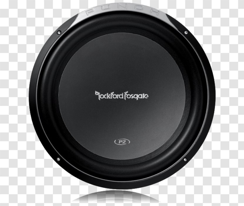 Subwoofer Rockford Fosgate Punch P2D2-12 Audio Power Loudspeaker - Multimedia Transparent PNG