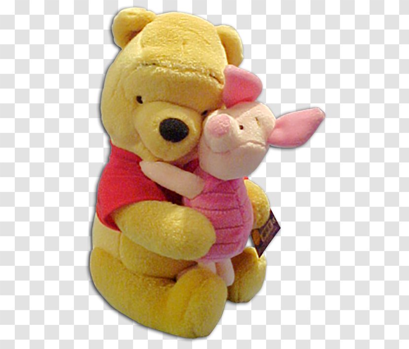 Winnie-the-Pooh Piglet Stuffed Animals & Cuddly Toys Tigger Plush - Cartoon - Winnie The Pooh Transparent PNG