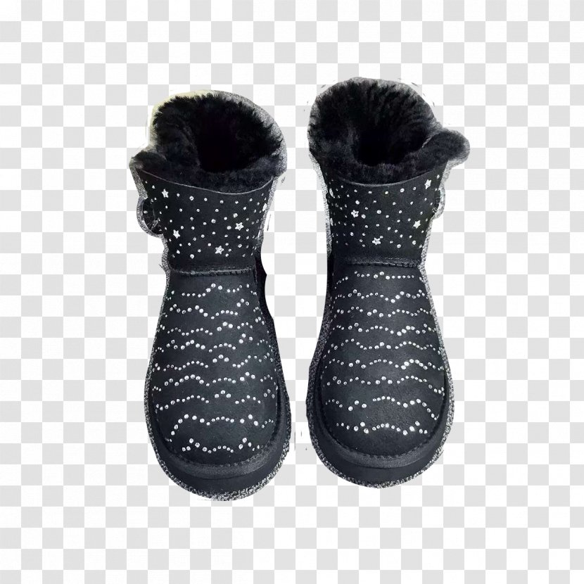 Snow Boot Shoe - Boots Transparent PNG