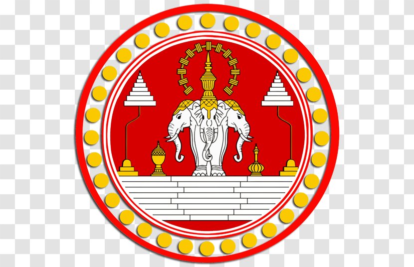 Kingdom Of Laos Laotian Civil War Insurgency In Royal Lao Government History - Logo - Luang Pa Barng Transparent PNG