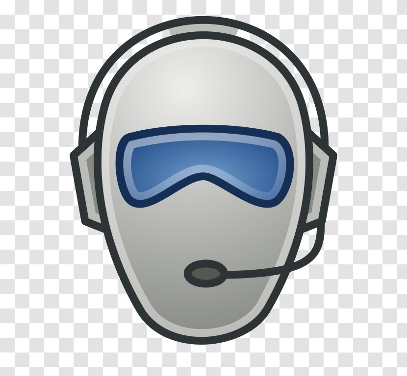 Ventrilo - Helmet - Icons No Attribution Transparent PNG