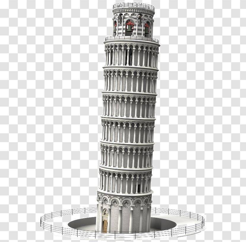 Leaning Tower Of Pisa Eiffel Drawing Willis - Building - Dubai Transparent PNG