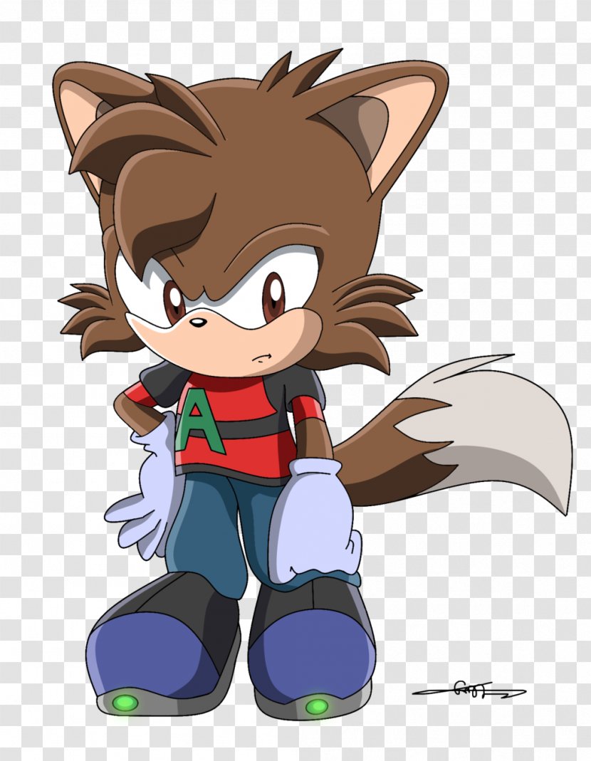 Sonic The Hedgehog Cream Rabbit Alexander Pet - Tree Transparent PNG