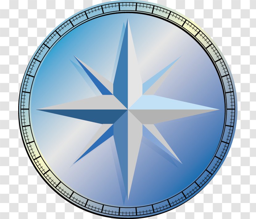 Compass Ship Navigation - Symmetry Transparent PNG