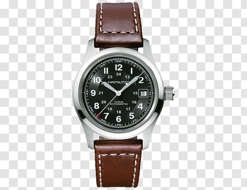 Hamilton Watch Company Jewellery Khaki Field Quartz Aviation Pilot Auto - Brand Transparent PNG