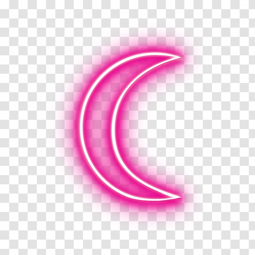 Crescent Moon - Logo Transparent PNG