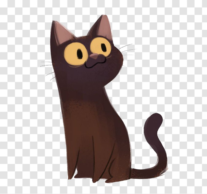 Burmese Cat The Battle Cats Kitten Drawing Cartoon - Vertebrate Transparent PNG