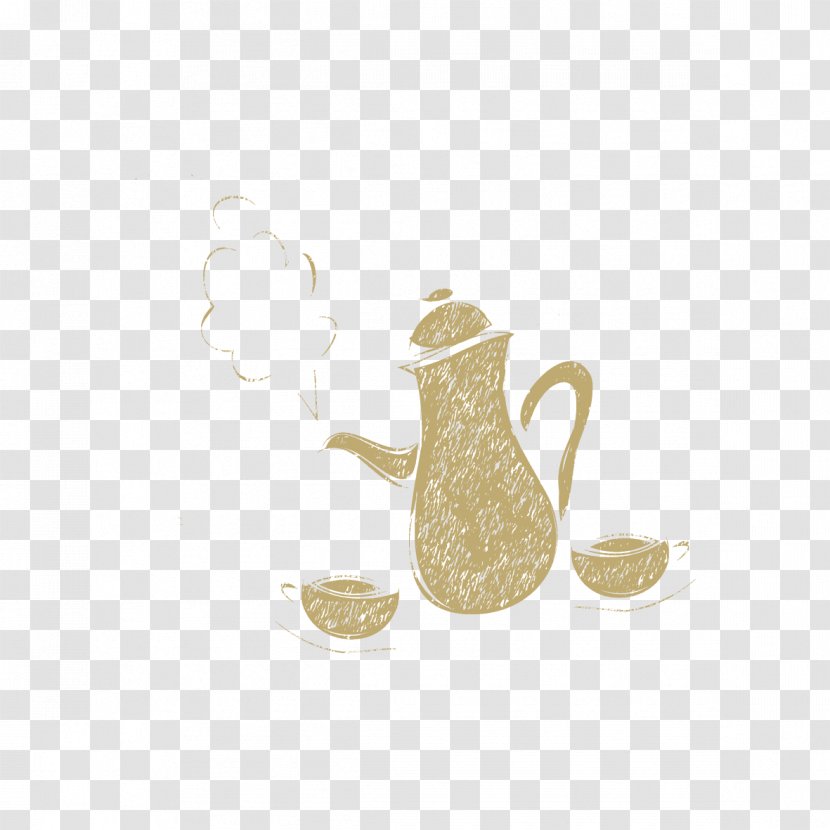 Coffee Cup Tea Cafe Breakfast - Takeout - Stick Figure Transparent PNG