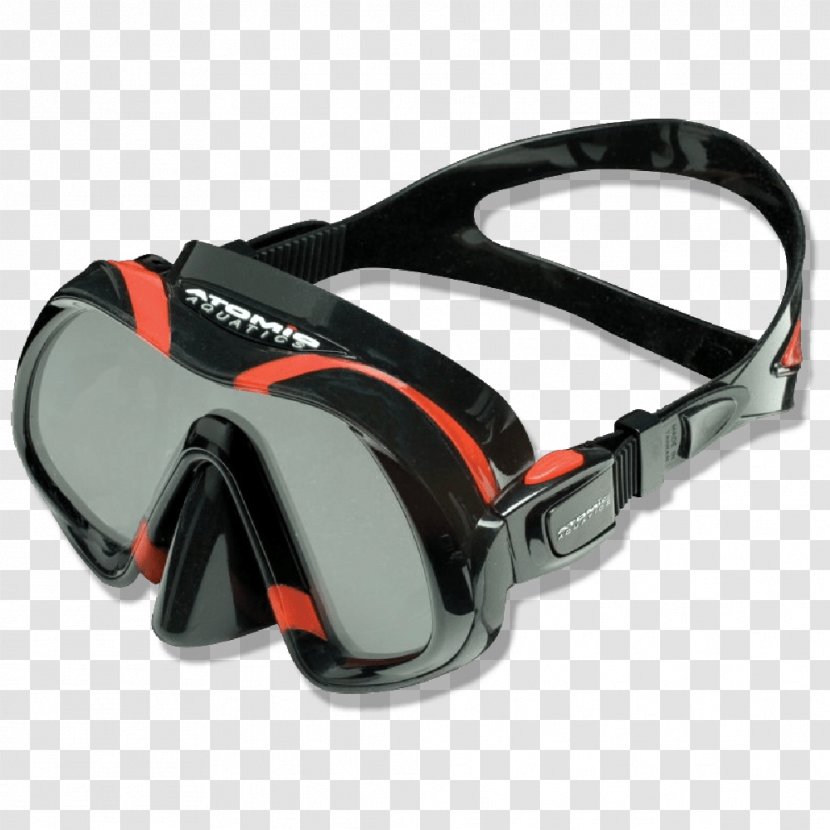 Diving & Snorkeling Masks Atomic Aquatics Scuba Equipment - Venom Face Transparent PNG