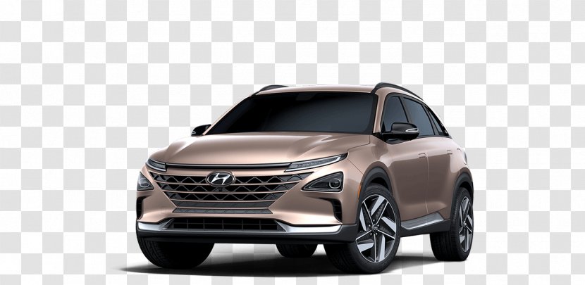 Hyundai Nexo Car Motor Company Electric Vehicle Transparent PNG