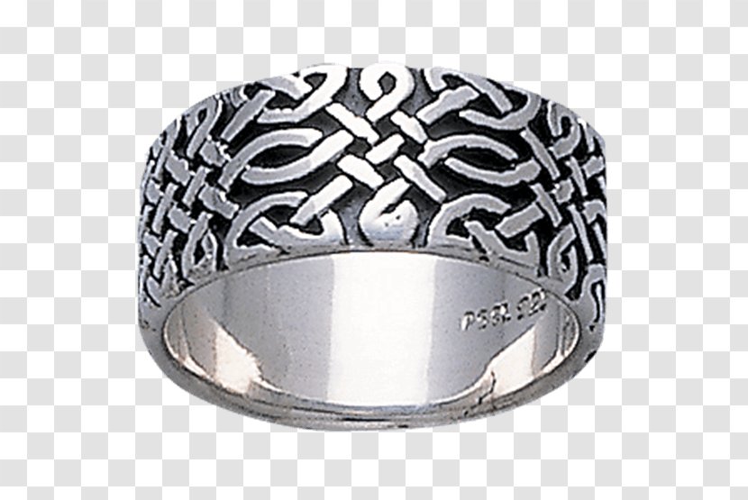 Wedding Ring Silver Endless Knot Jewellery Bronze - Infinity Transparent PNG