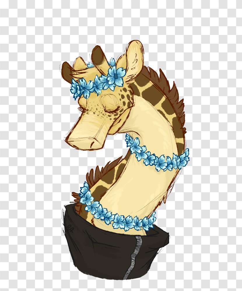 Anteater August 8 DeviantArt Artist Sketch - Giraffe Transparent PNG