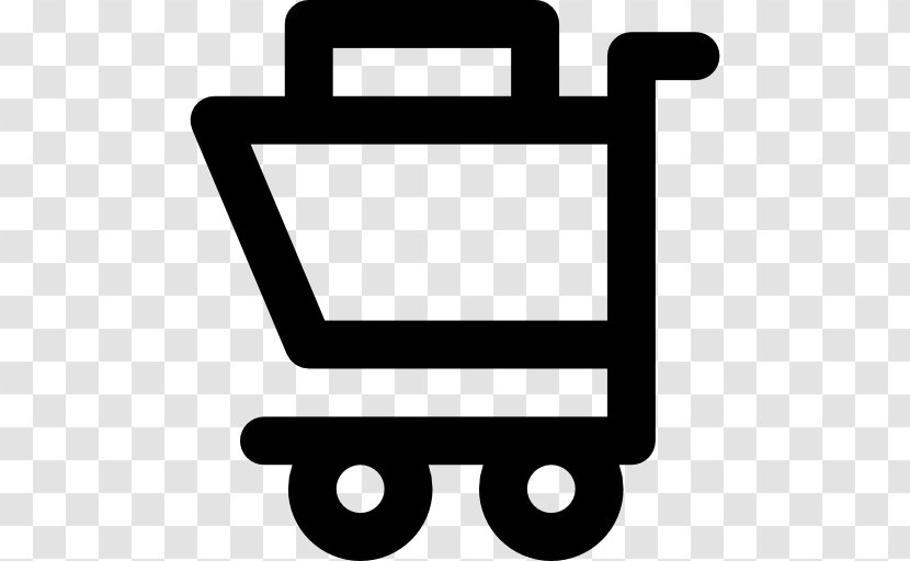 Technology Rectangle Black - Shopping Cart Transparent PNG