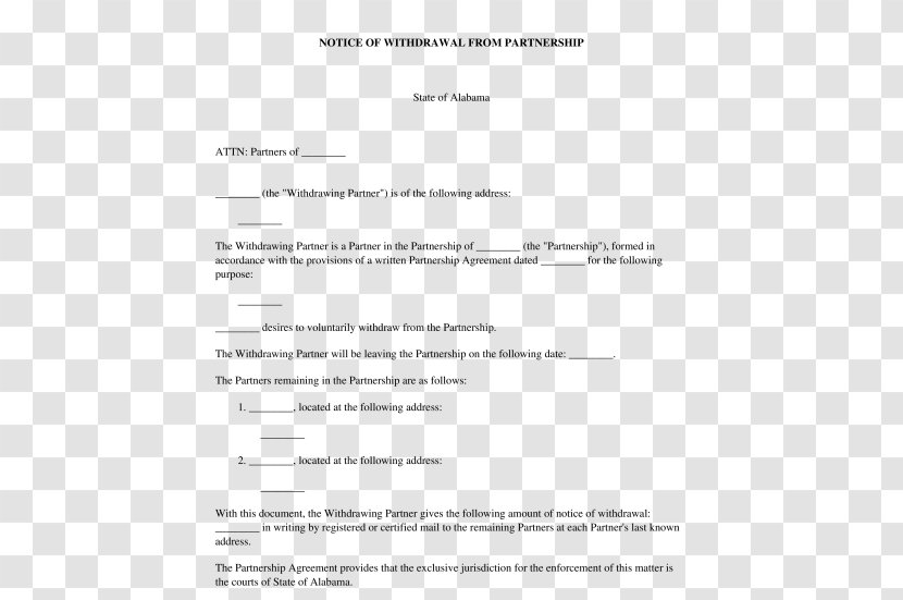 Test School Primary Education Partnership - Document - Notice Transparent PNG
